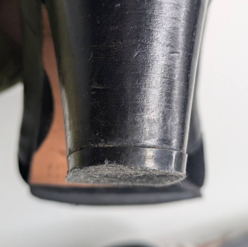 Black Heeled Boots - Picture 10 of 13